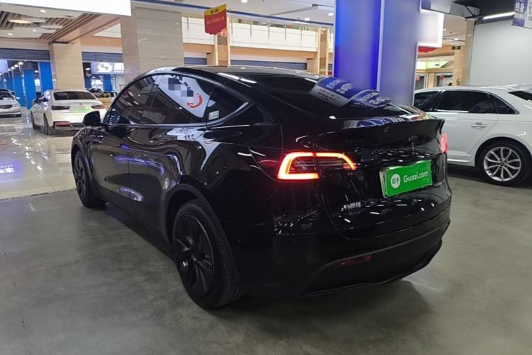 Used Tesla Model Y 2022 Revised Version Rear-Wheel Drive Rear Left 45 Deg