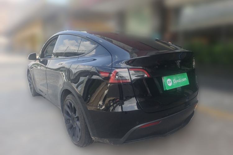 Used Tesla Model Y 2022 Rear-Wheel-Drive Version Rear Left 45 Deg