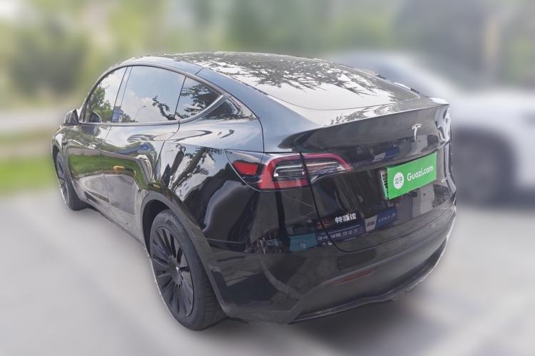 Used Tesla Model Y 2022 Revised Version Rear-Wheel Drive Rear Left 45 Deg