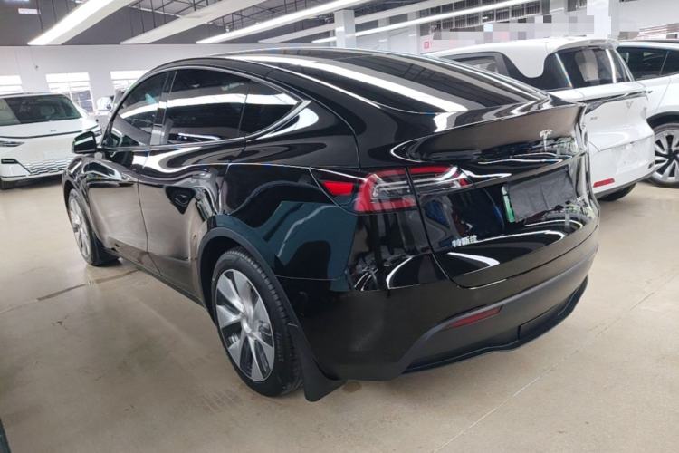 Used Tesla Model Y 2022 Revised Version Rear-Wheel Drive Rear Left 45 Deg