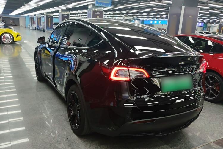 Used Tesla Model Y 2022 Revised Version Rear-Wheel Drive Rear Left 45 Deg