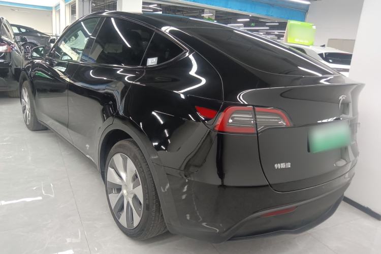 Used Tesla Model Y 2022 Revised Version Rear-Wheel Drive Rear Left 45 Deg