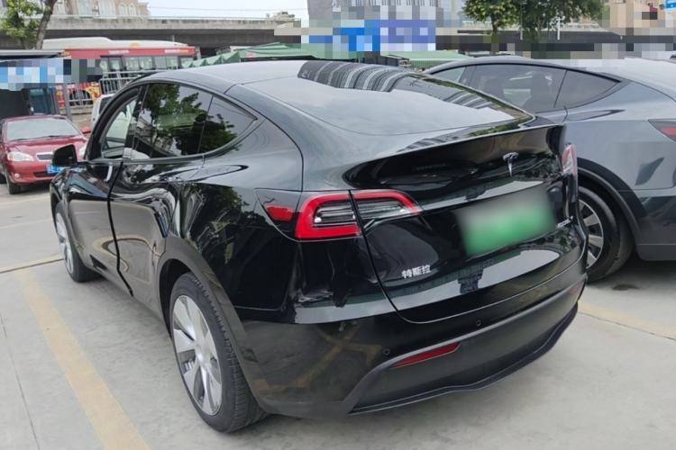 Used Tesla Model Y 2022 Revised Version Rear-Wheel Drive Rear Left 45 Deg