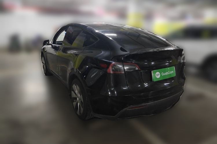 Used Tesla Model Y 2022 Revised Version Rear-Wheel Drive Rear Left 45 Deg