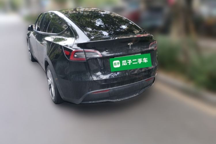 Used Tesla Model Y 2022 Revised Version Rear-Wheel Drive Rear Left 45 Deg