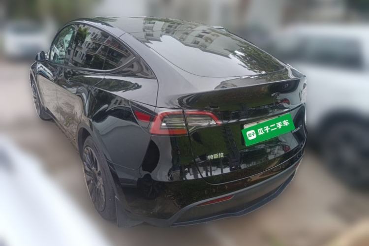 Used Tesla Model Y 2022 Rear-Wheel-Drive Version Rear Left 45 Deg