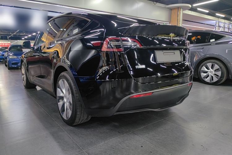 Used Tesla Model Y 2022 Rear-Wheel-Drive Version Rear Left 45 Deg