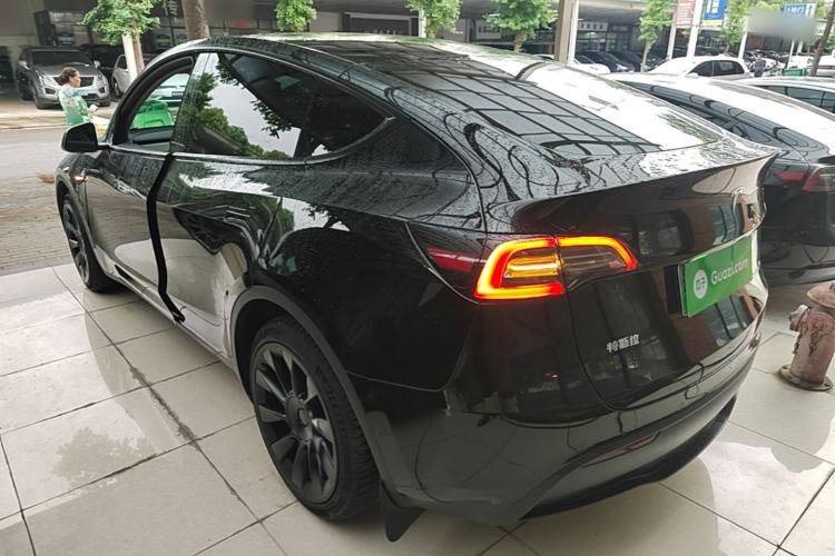 Used Tesla Model Y 2022 Revised Version Rear-Wheel Drive Rear Left 45 Deg