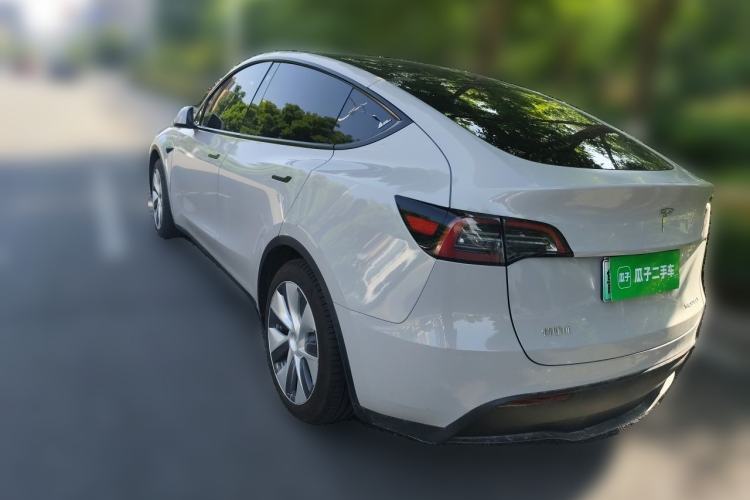Used Tesla Model Y 2022 Revised Version Rear-Wheel Drive Rear Left 45 Deg