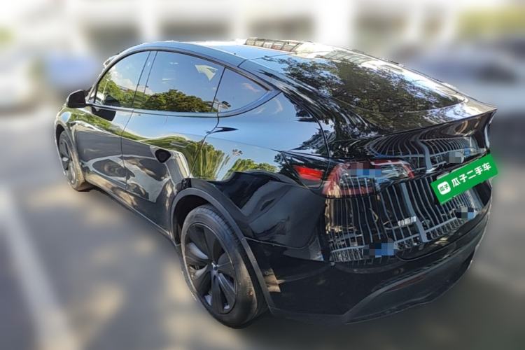 Used Tesla Model Y 2022 Revised Version Rear-Wheel Drive Rear Left 45 Deg