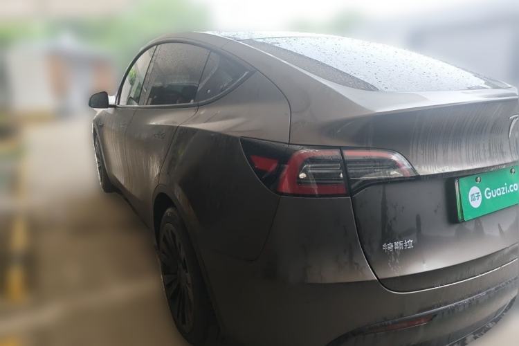 Used Tesla Model Y 2022 Revised Version Rear-Wheel Drive Rear Left 45 Deg