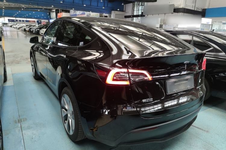 Used Tesla Model Y 2022 Revised Version Rear-Wheel Drive Rear Left 45 Deg