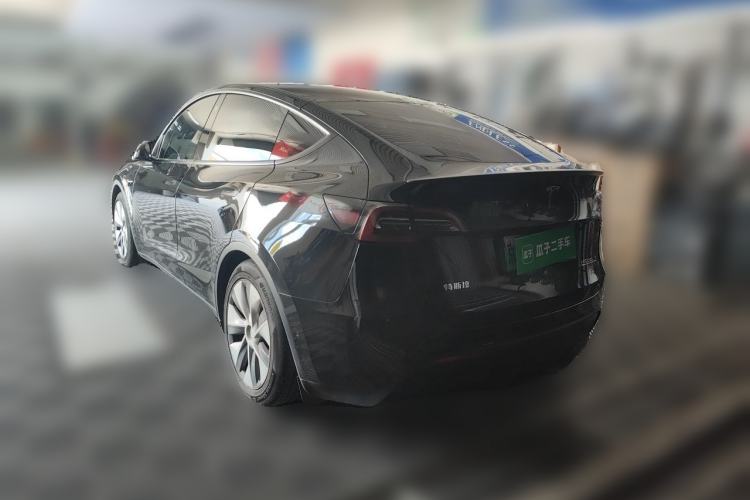 Used Tesla Model Y 2022 Performance High-Performance All-Wheel-Drive Version Rear Left 45 Deg