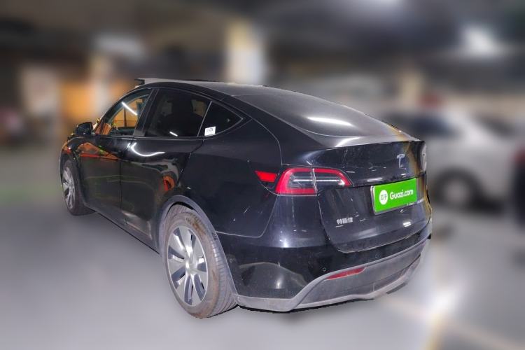 Used Tesla Model Y 2022 Rear-Wheel-Drive Version Rear Left 45 Deg