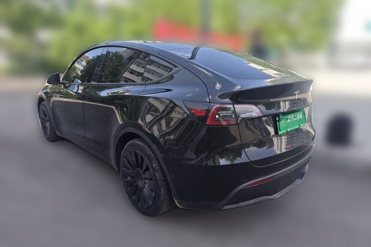 Used Tesla Model Y 2022 Revised Version Rear-Wheel Drive Rear Left 45 Deg