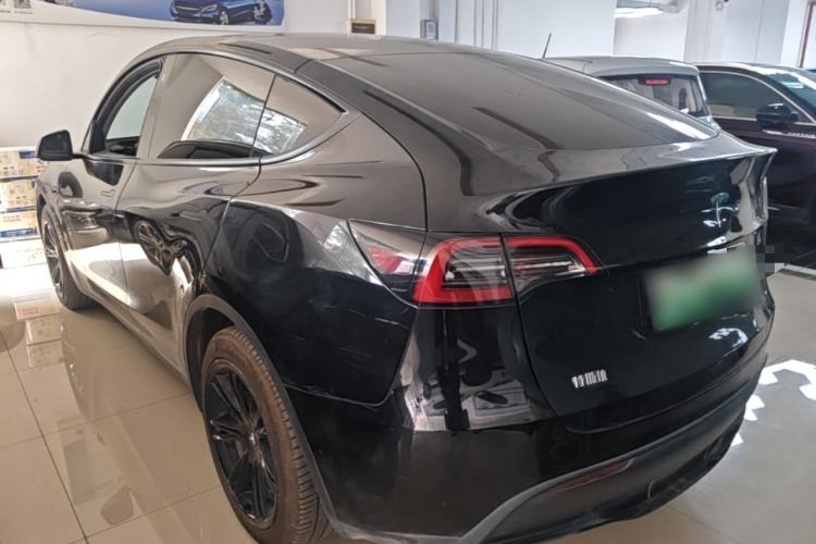 Used Tesla Model Y 2022 Revised Version Rear-Wheel Drive Rear Left 45 Deg