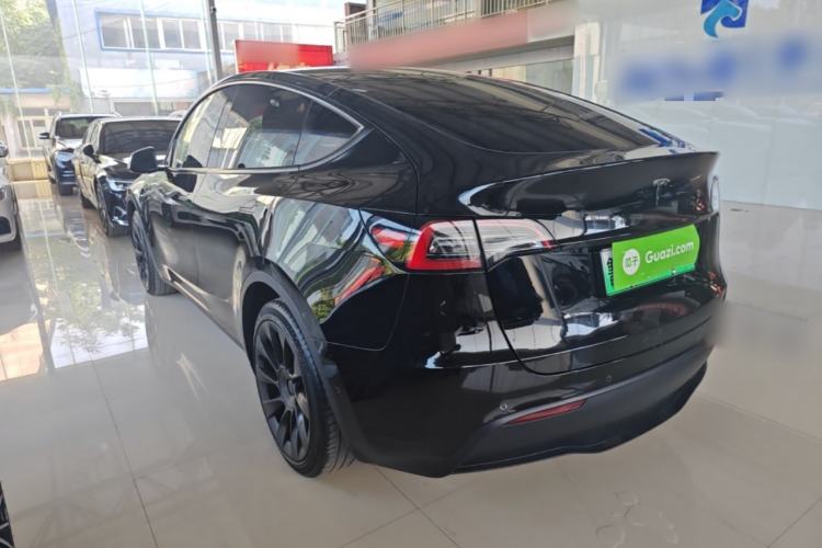 Used Tesla Model Y 2022 Revised Version Rear-Wheel Drive Rear Left 45 Deg