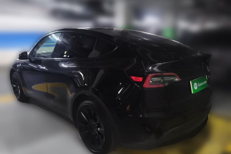 Used Tesla Model Y 2022 Rear-Wheel-Drive Version Rear Left 45 Deg