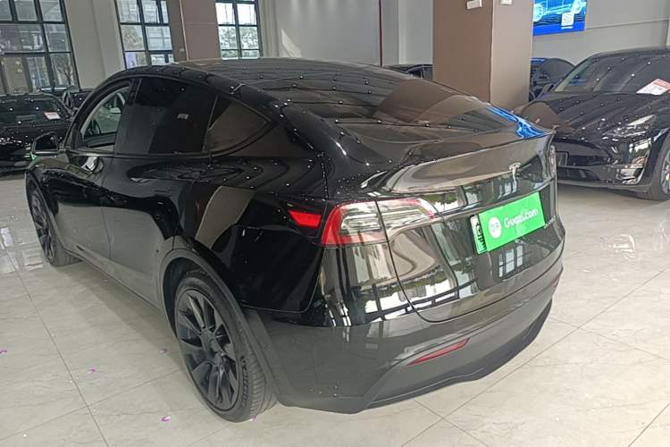 Used Tesla Model Y 2022 Revised Version Rear-Wheel Drive Rear Left 45 Deg