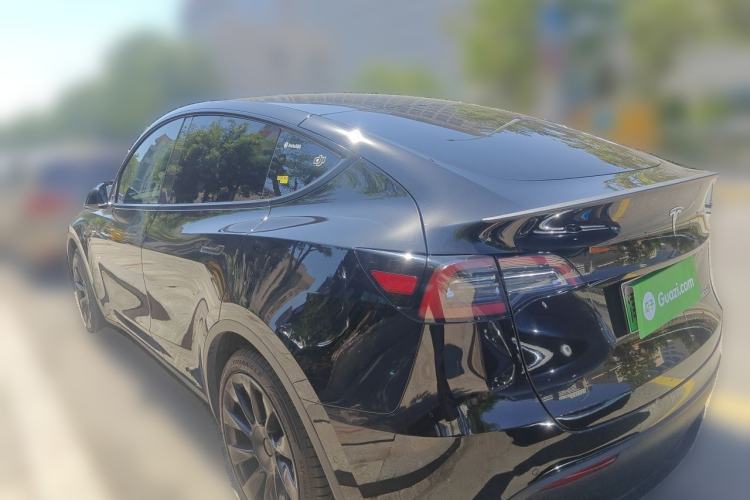 Used Tesla Model Y 2022 Revised Version Rear-Wheel Drive Rear Left 45 Deg