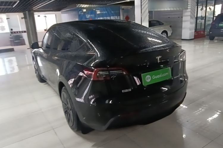 Used Tesla Model Y 2022 Revised Version Rear-Wheel Drive Rear Left 45 Deg