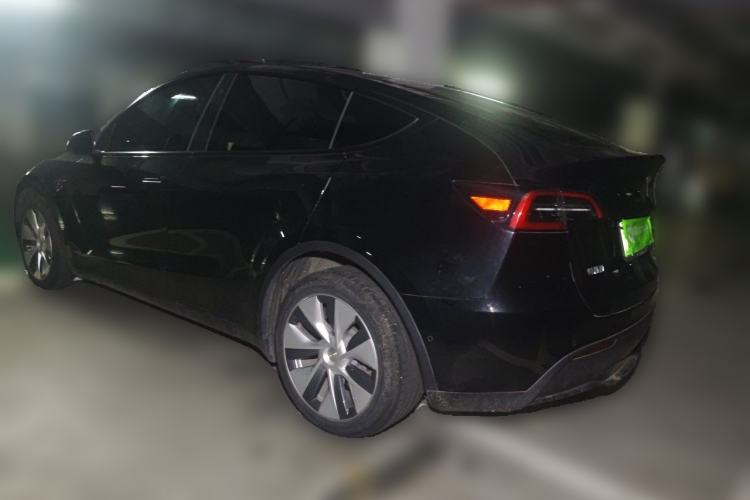 Used Tesla Model Y 2022 Revised Version Long-Range All-Wheel Drive Rear Left 45 Deg