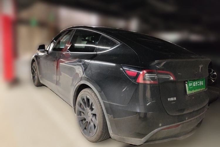 Used Tesla Model Y 2022 Revised Version Rear-Wheel Drive Rear Left 45 Deg