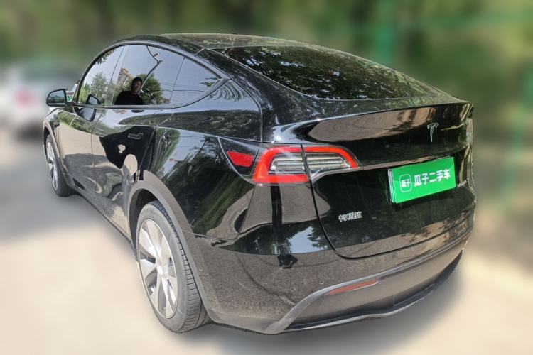 Used Tesla Model Y 2022 Rear-Wheel-Drive Version Rear Left 45 Deg