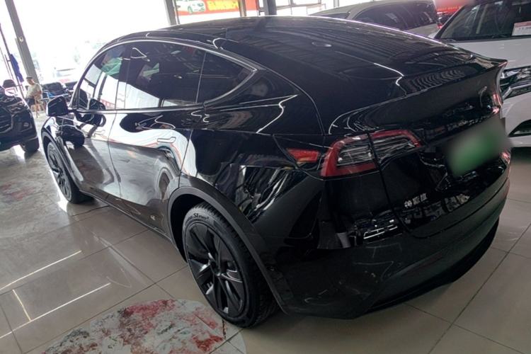 Used Tesla Model Y 2022 Revised Version Rear-Wheel Drive Rear Left 45 Deg
