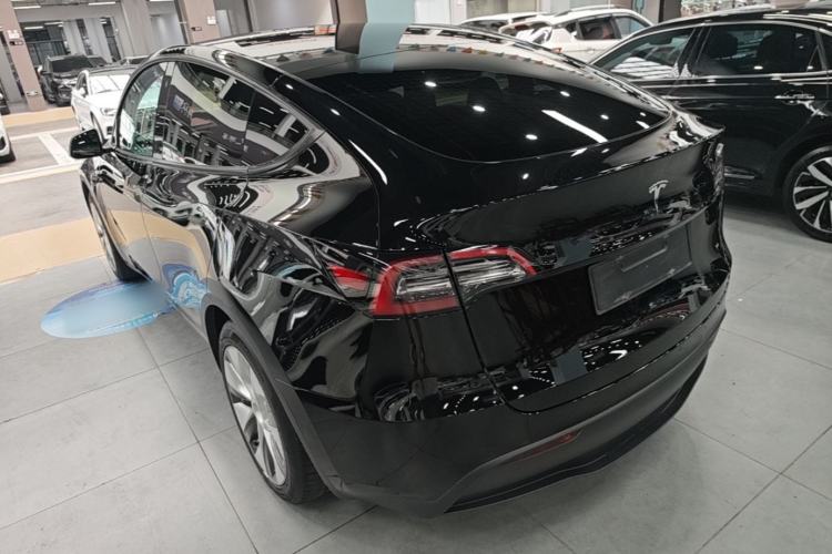 Used Tesla Model Y 2022 Revised Version Rear-Wheel Drive Rear Left 45 Deg