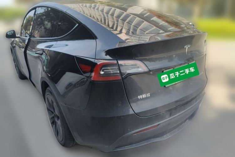 Used Tesla Model Y 2022 Rear-Wheel-Drive Version Rear Left 45 Deg