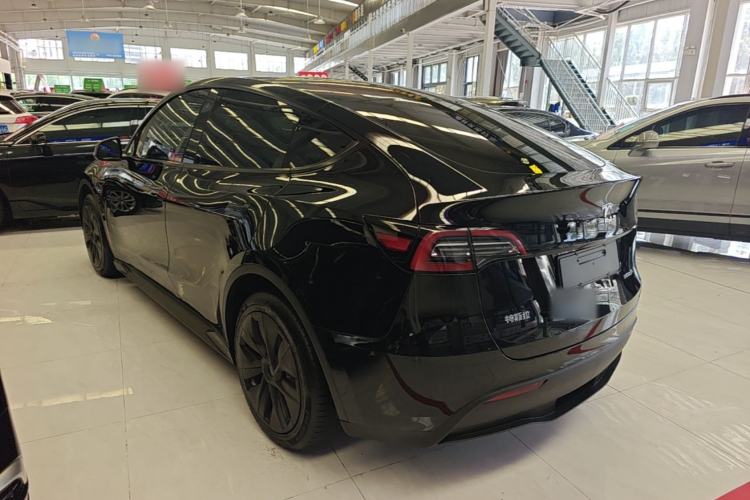 Used Tesla Model Y 2022 Revised Version Long-Range All-Wheel Drive Rear Left 45 Deg