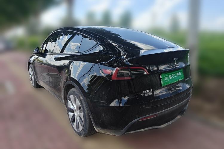 Used Tesla Model Y 2022 Revised Version Rear-Wheel Drive Rear Left 45 Deg