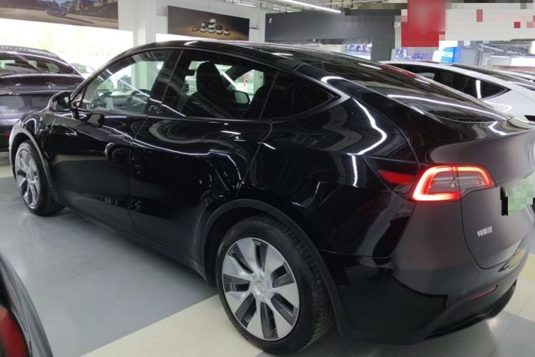 Used Tesla Model Y 2022 Revised Version Rear-Wheel Drive Rear Left 45 Deg