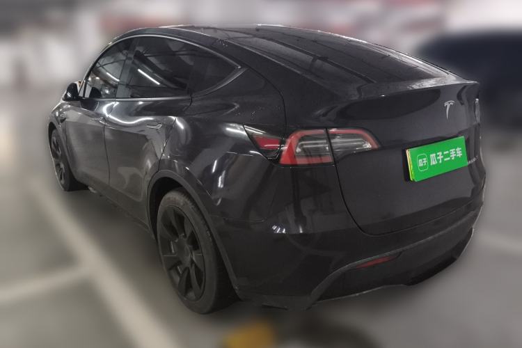 Used Tesla Model Y 2022 Rear-Wheel-Drive Version Rear Left 45 Deg