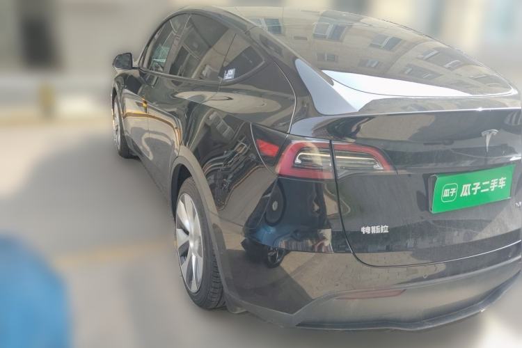 Used Tesla Model Y 2022 Revised Version Rear-Wheel Drive Rear Left 45 Deg