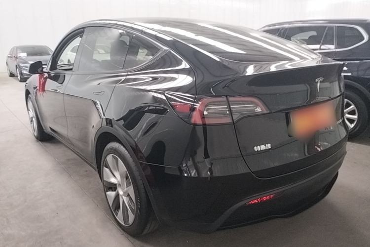 Used Tesla Model Y 2022 Revised Version Rear-Wheel Drive Rear Left 45 Deg
