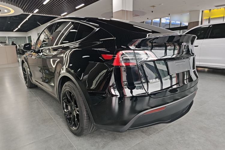 Used Tesla Model Y 2022 Revised Version Rear-Wheel Drive Rear Left 45 Deg