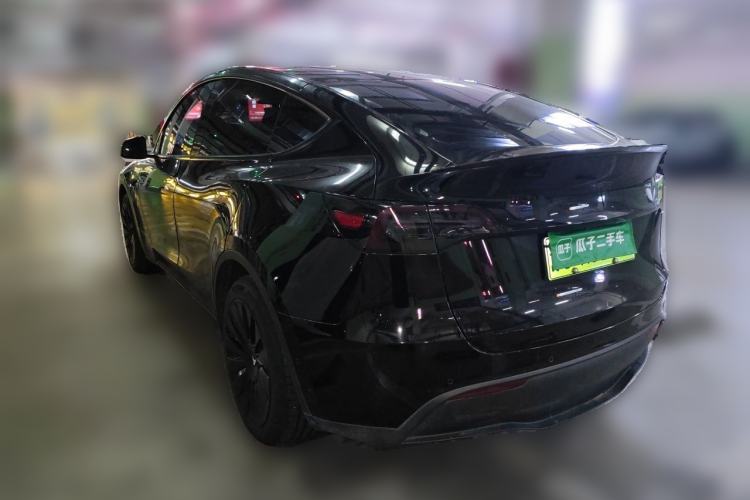 Used Tesla Model Y 2022 Long-Range All-Wheel-Drive Version Rear Left 45 Deg