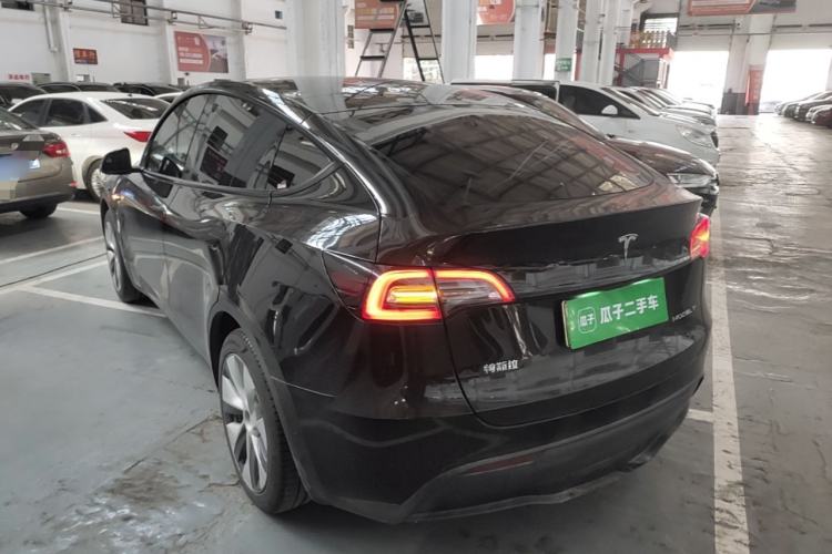 Used Tesla Model Y 2022 Revised Version Rear-Wheel Drive Rear Left 45 Deg