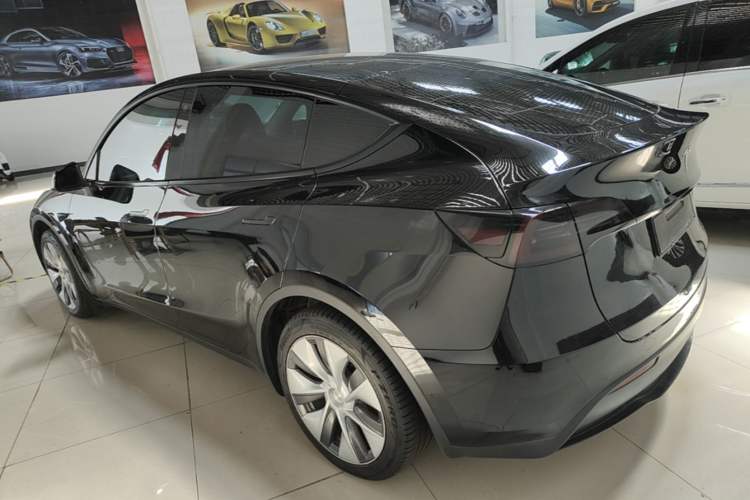 Used Tesla Model Y 2022 Revised Version Rear-Wheel Drive Rear Left 45 Deg