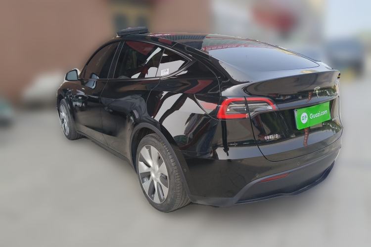 Used Tesla Model Y 2022 Revised Version Rear-Wheel Drive Rear Left 45 Deg