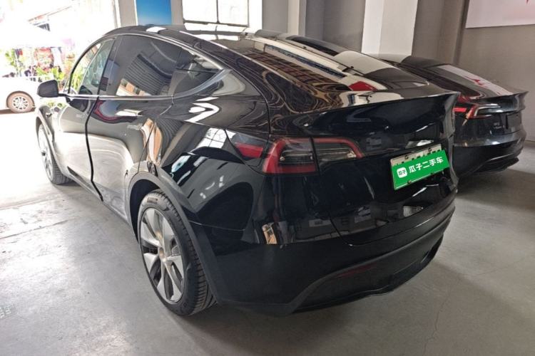 Used Tesla Model Y 2022 Revised Version Rear-Wheel Drive Rear Left 45 Deg