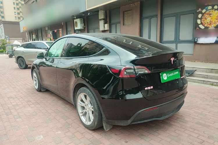 Used Tesla Model Y 2022 Revised Version Rear-Wheel Drive Rear Left 45 Deg