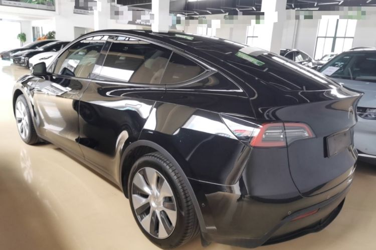 Used Tesla Model Y 2022 Revised Version Rear-Wheel Drive Rear Left 45 Deg