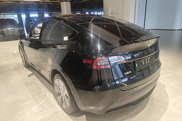 Used Tesla Model Y 2022 Rear-Wheel-Drive Version Rear Left 45 Deg