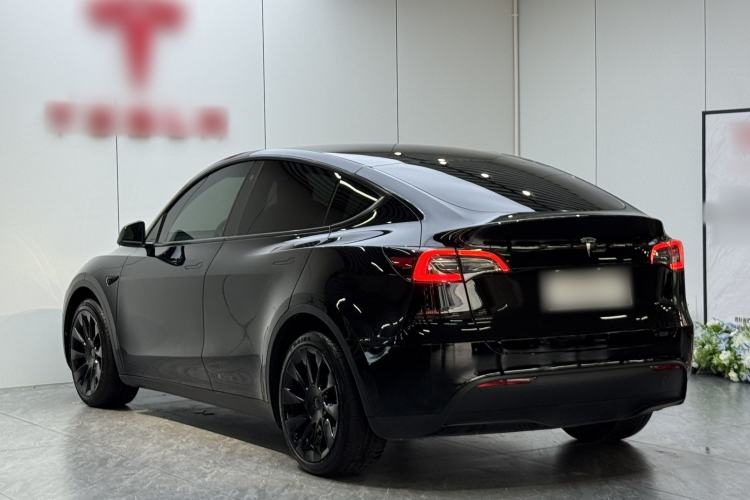 Used Tesla Model Y 2022 Revised Version Rear-Wheel Drive Rear Left 45 Deg