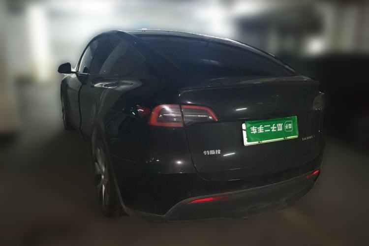 Used Tesla Model Y 2022 Revised Version Rear-Wheel Drive Rear Left 45 Deg