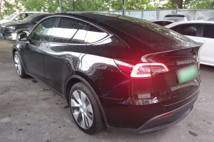 Used Tesla Model Y 2022 Revised Version Rear-Wheel Drive Rear Left 45 Deg