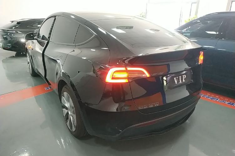 Used Tesla Model Y 2022 Revised Version Rear-Wheel Drive Rear Left 45 Deg
